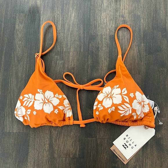 BILLABONG ISLAND BIKINI TOP - Picture 2 of 8